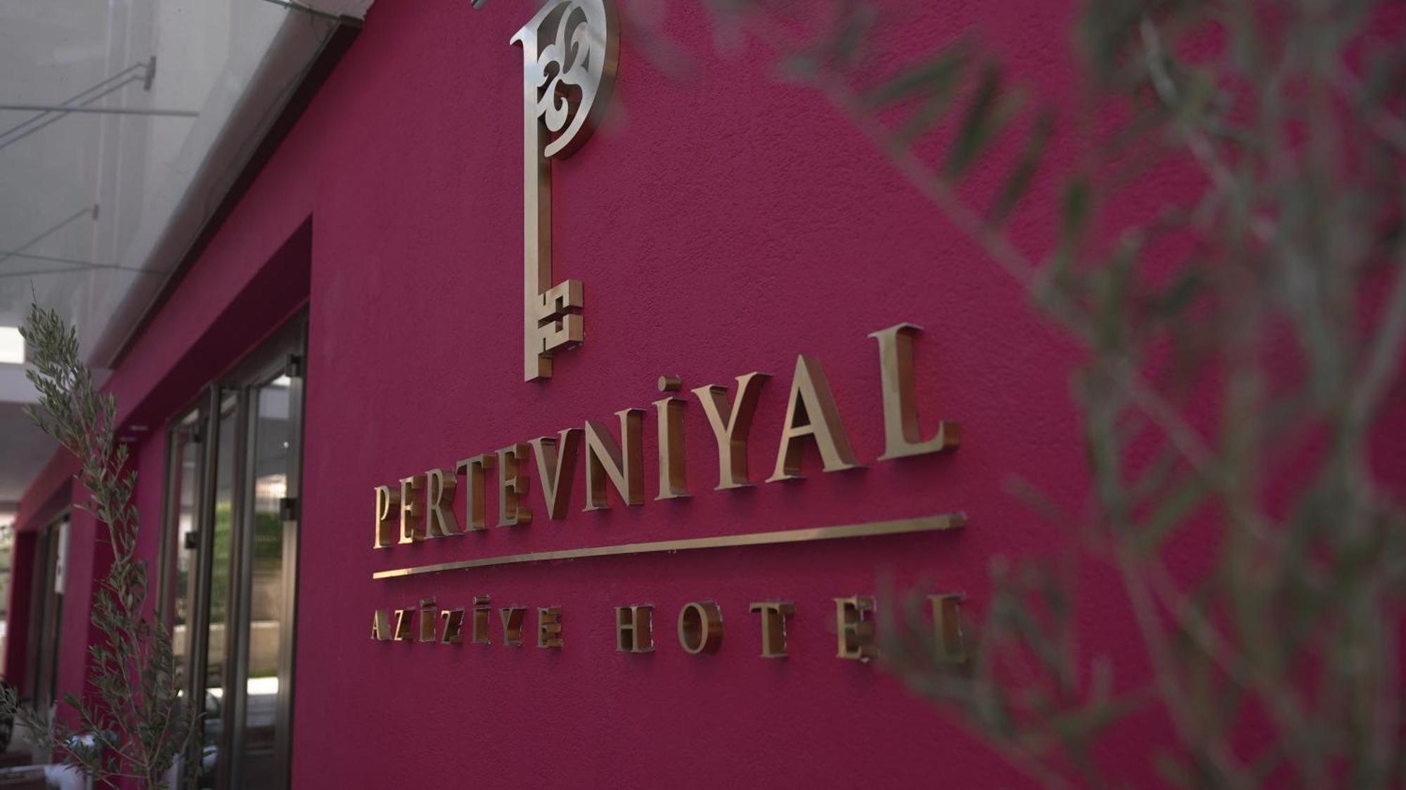 Pertevniyal Aziziye Hotel Konya Exteriör bild