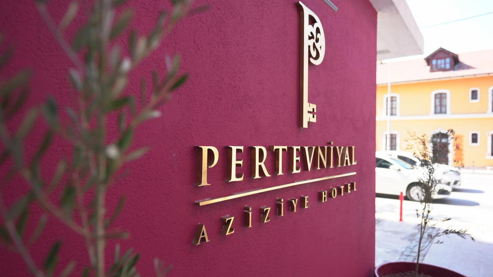 Pertevniyal Aziziye Hotel Konya Exteriör bild