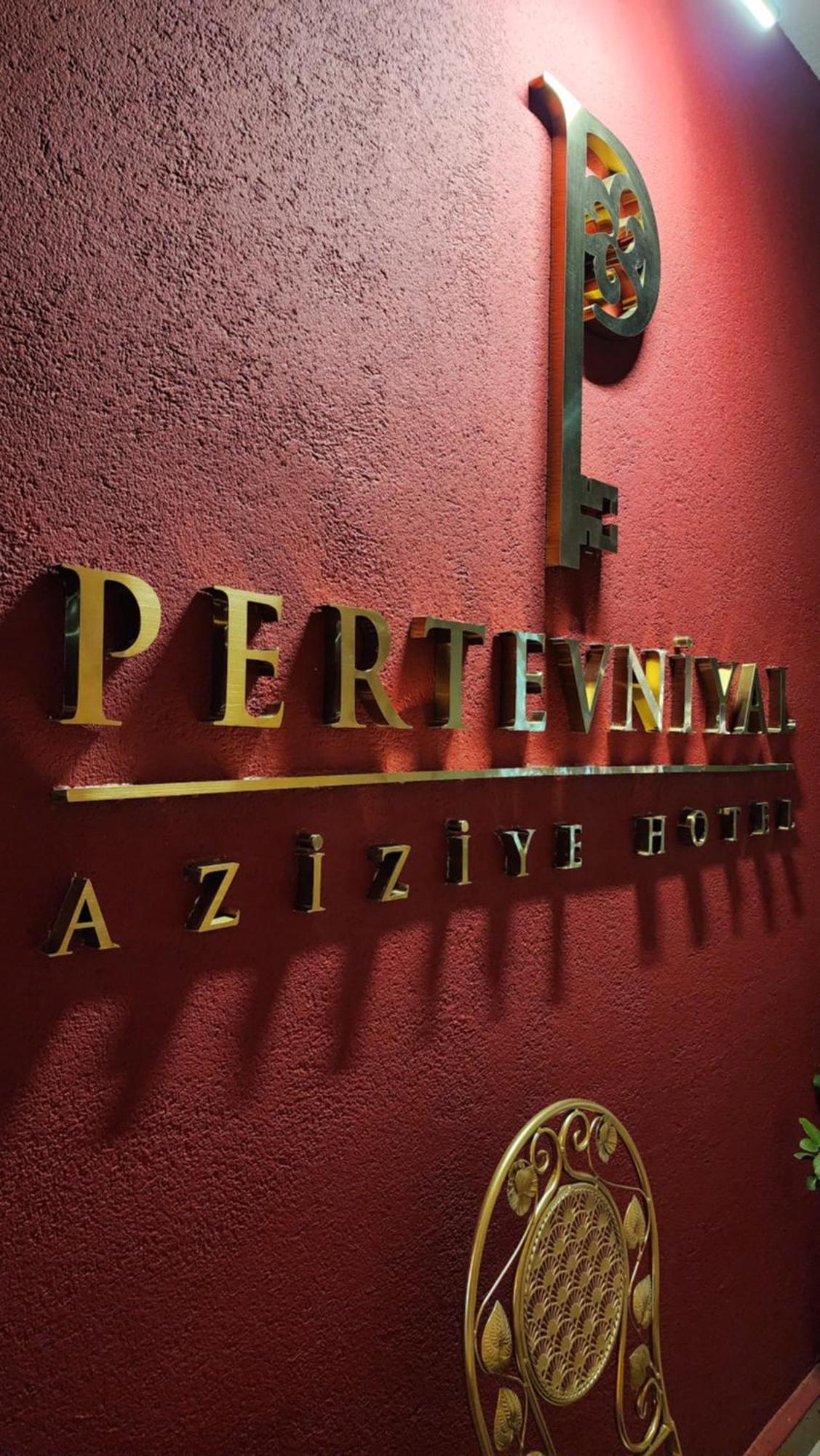 Pertevniyal Aziziye Hotel Konya Exteriör bild